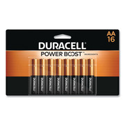 Duracell Duracell CopperTop AA Alkaline Battery, 16 PK, 1.5VDC MN1500B16Z